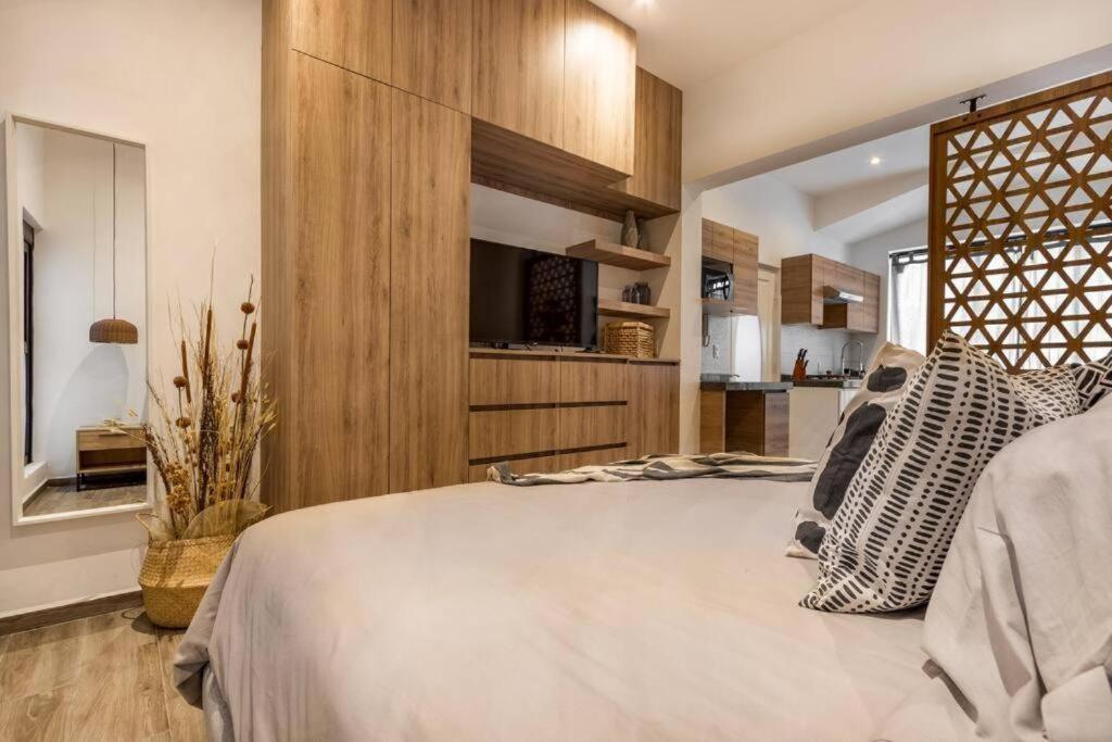 1 - Loft Privado Cama King Size Roma Sur Mexico City
