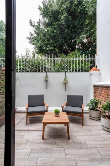 Apartment 1 - Loft Privado Cama King Size Roma Sur Mexico City
