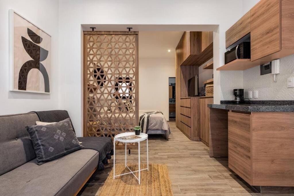 1 - Loft Privado Cama King Size Roma Sur * Mexico City