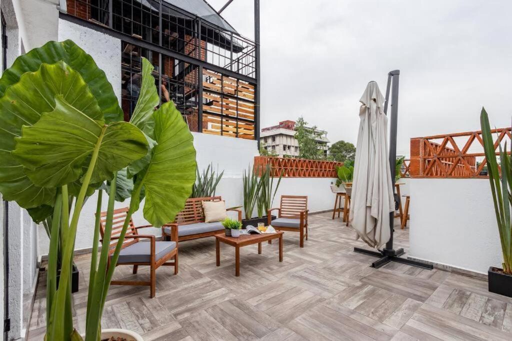 1 - Loft Privado Cama King Size Roma Sur Apartment