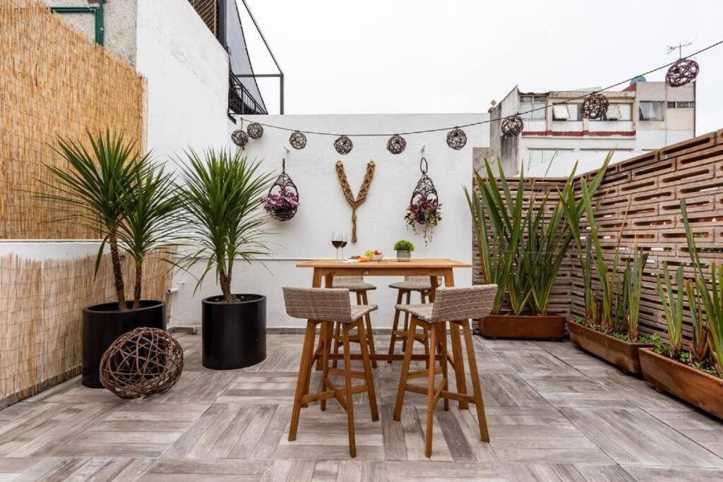 1 - Loft Privado Cama King Size Roma Sur Apartment Mexico City