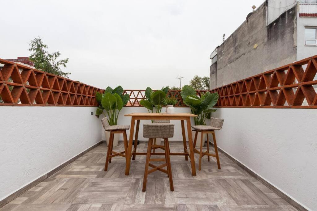 1 - Loft Privado Cama King Size Roma Sur * Mexico City