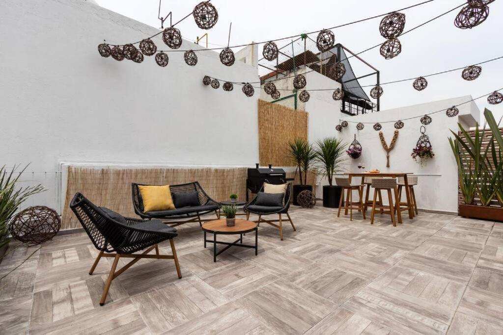 1 - Loft Privado Cama King Size Roma Sur *